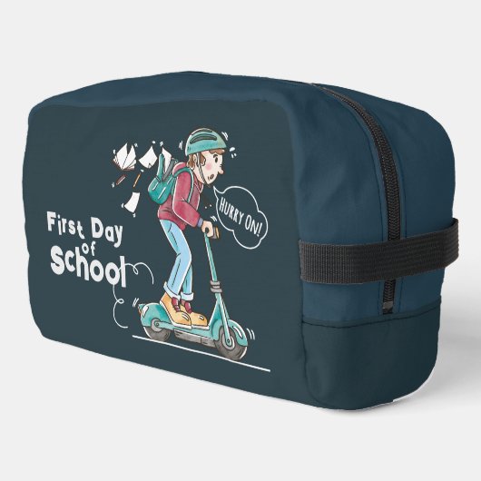 Erster Schultag | Waschbeutel (Linke Seite)