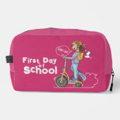 Erster Schultag | Waschbeutel (Vorderseite)