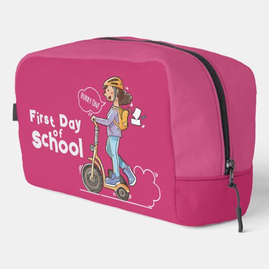 Erster Schultag | Waschbeutel (Rechte Ecke)
