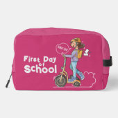 Erster Schultag | Waschbeutel (Rückseite)