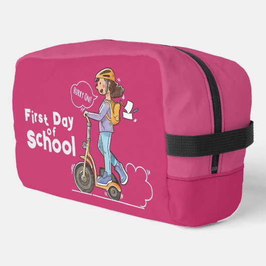 Erster Schultag | Waschbeutel (Linke Seite)