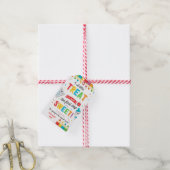 Erster Schultag Willkommen zurück zum Schulgeschen Geschenkanhänger (Mit Garn)