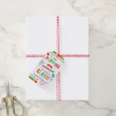 Erster Schultag Willkommen zurück zum Schulgeschen Geschenkanhänger (Mit Garn)