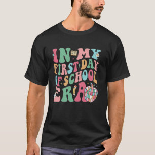 Erster Schultag Zeitalter Lehrer Schüler Mädchen J T-Shirt
