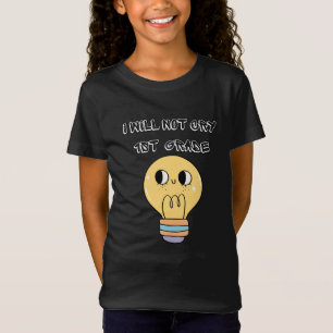 erster Schultag zurück, ich werde nicht weinen 1.  T-Shirt