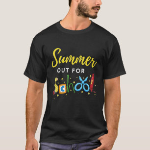 Erster Schultag Zurück zur Schule Lehrer Frauen K T-Shirt