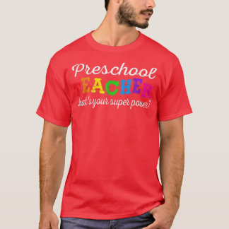 Erster Schultag Zurück zur Vorschulbildung T-Shirt