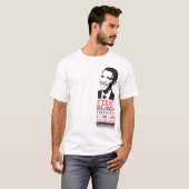 erster schwarzer Präsident (ohne Logo) T-Shirt (Vorne ganz)