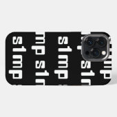 Erster Simp Case-Mate iPhone-Hülle iPhone Hülle (Rückseite (Horizontal))