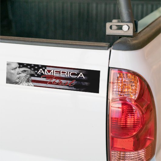 ERSTER SLOGAN EAGLE EINS AMERIKAS AUTOAUFKLEBER (Auf Lkw)