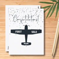 Erster Solo-Einfachflugzeug, Personalisierte Luftf