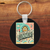 Erster Sommertag Schlüsselanhänger (Vorderseite)