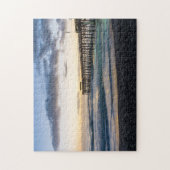 Erster Sonnenaufgang bei Kakao Puzzle (Vertikal)