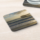 Erster Sonnenaufgang Getränkeuntersetzer (Linke Seite)