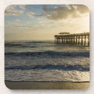 Erster Sonnenaufgang Getränkeuntersetzer