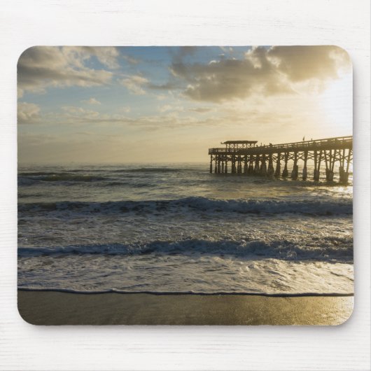 Erster Sonnenaufgang Mousepad (Vorne)