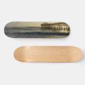 Erster Sonnenaufgang Skateboard (Horizontal)