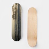 Erster Sonnenaufgang Skateboard (Vorderseite)