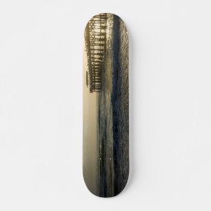 Erster Sonnenaufgang Skateboard