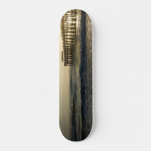 Erster Sonnenaufgang Skateboard (Vorne)