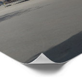 Erster sowjetischer Shuttle Buran Poster (Ecke)