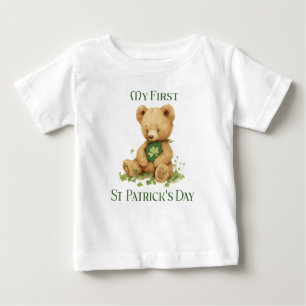Erster St. Patrick's Day Baby T-shirt