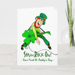 Erster St. Patrick's Day, Rockstar Kobold Karte