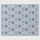 Erster Staaten in Flight North Carolina Geschenkpapier (Flach)