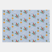 Erster Staaten in Flight North Carolina Geschenkpapier Set (Vorderseite 3)