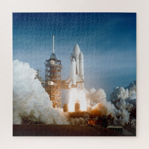 Erster Start der Raumfähre Columbia 1981 Puzzle