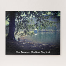 Erster Stausee im Rockland-Landkreis