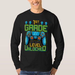 Erster Stufe des Gamers - wieder in Schule VI T-Shirt