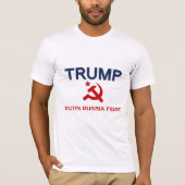 Erster T - Shirt TrumpfPutin Russland (Vorderseite)