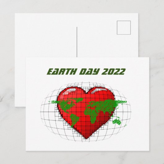 ERSTER TAG 2022 POSTKARTE (Vorne/Hinten)