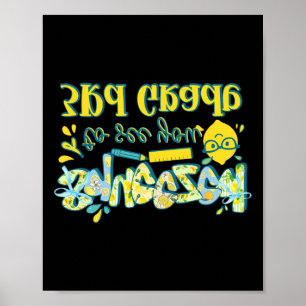 Erster Tag 3. Klasse Lehrer Lemon Clroom Zurück zu Poster