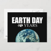 ERSTER TAG 40 Jahre Postkarte (Vorne/Hinten)