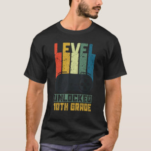 Erster Tag der 10. Klasse, ungekoppelt auf S T-Shirt