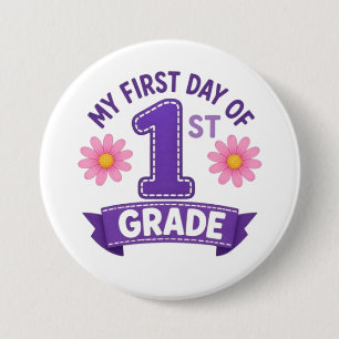 Erster Tag der 1. Klasse Button