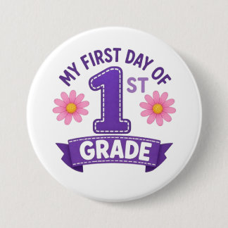 Erster Tag der 1. Klasse Button
