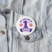 Erster Tag der 1. Klasse Button (Beispiel)
