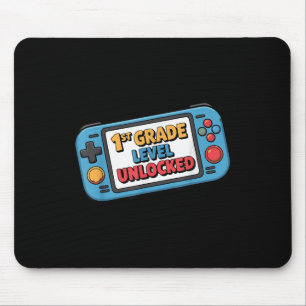 Erster Tag der 1. Klasse freigeschaltetes Gaming-J Mousepad