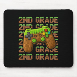 Erster Tag der 2. Klasse beginnt Zurück zur Schule Mousepad