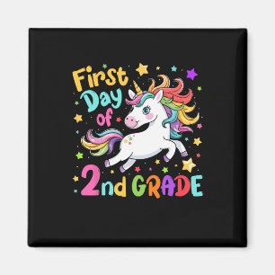 Erster Tag der 2. Klasse Zweite Klasse Zurück zur Magnet
