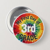 Erster Tag der 3. Klasse Button (Vorne & Hinten)