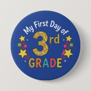 Erster Tag der 3. Klasse Button