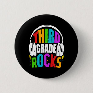 Erster Tag der 3. Klasse Rocks zurück zum Schulleh Button