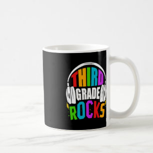 Erster Tag der 3. Klasse Rocks zurück zum Schulleh Kaffeetasse