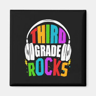Erster Tag der 3. Klasse Rockt Zurück zur Schule L Magnet