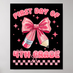 Erster Tag der 4. Klasse Coquette Byck Zurück zur  Poster
