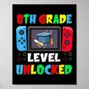 Erster Tag der 8. Klasse freigeschaltet Zurück zur Poster